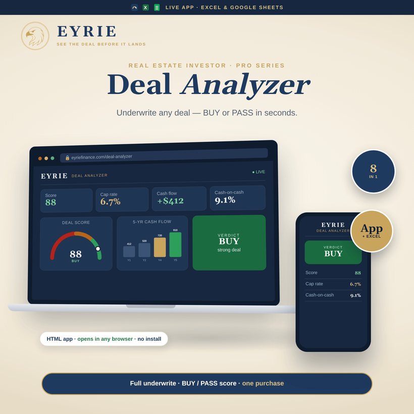 Deal Analyzer